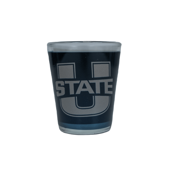 Navy, U-State, Shot Glass